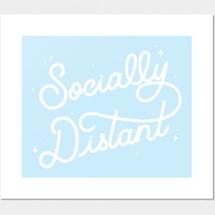 Socially Distant Posters and Art